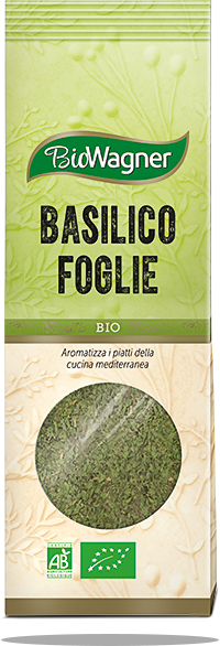 Bio Basilico, foglie