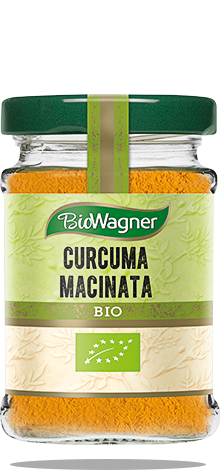 Bio Curcuma, macinata
