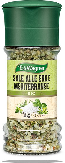 Bio Sale alle erbe mediterranee, Il perfetto alleato per la cucina mediterranea.